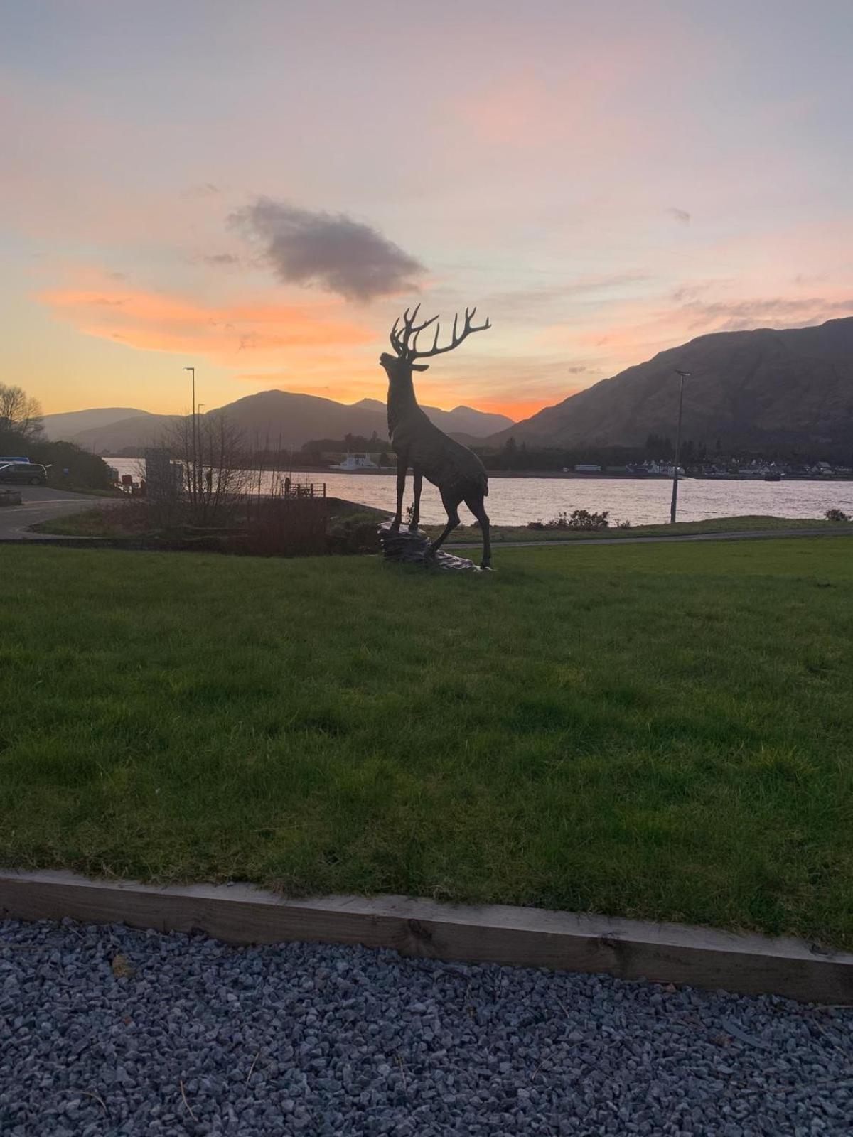Scottish Highland House Fort William Corran  Buitenkant foto