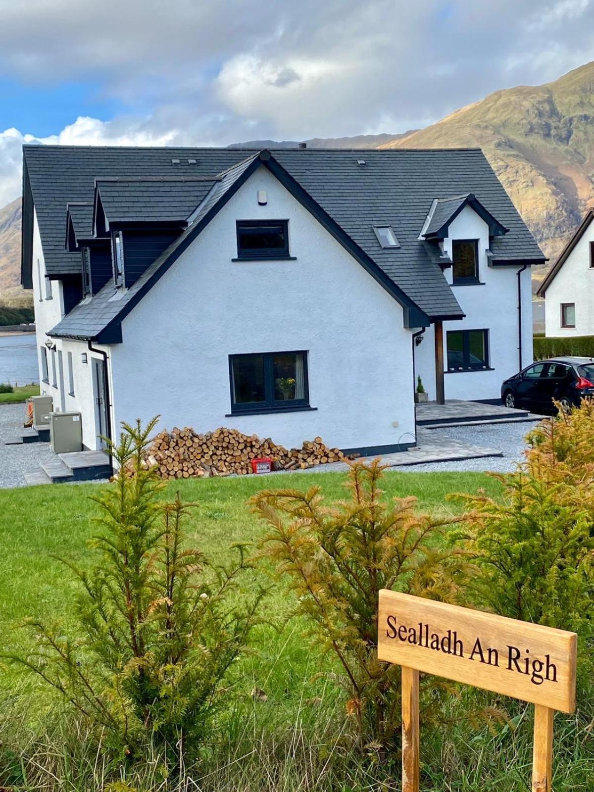 Scottish Highland House Fort William Corran  Buitenkant foto
